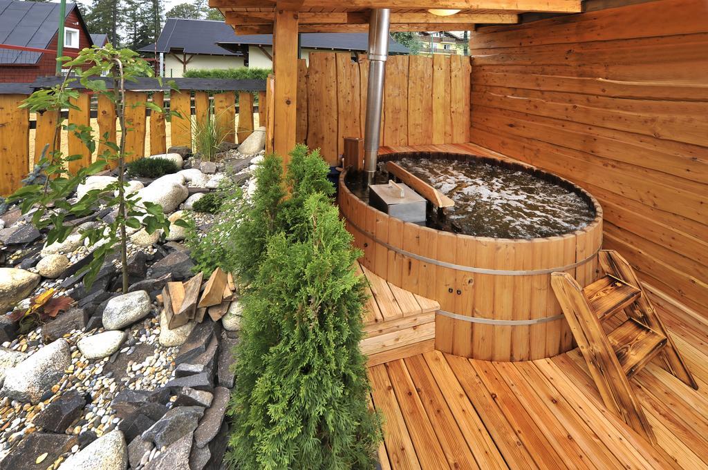 Veľký Slavkov Aplend Chatky Tatry Holiday מראה חיצוני תמונה