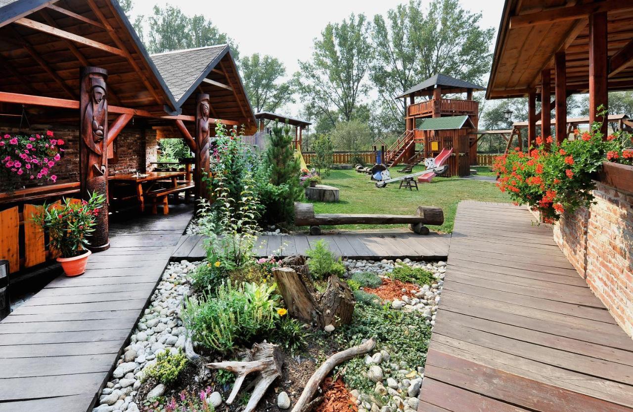 Veľký Slavkov Aplend Chatky Tatry Holiday מראה חיצוני תמונה