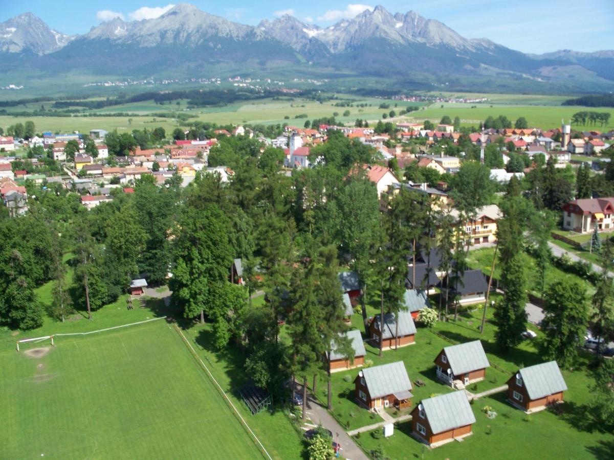 Veľký Slavkov Aplend Chatky Tatry Holiday מראה חיצוני תמונה