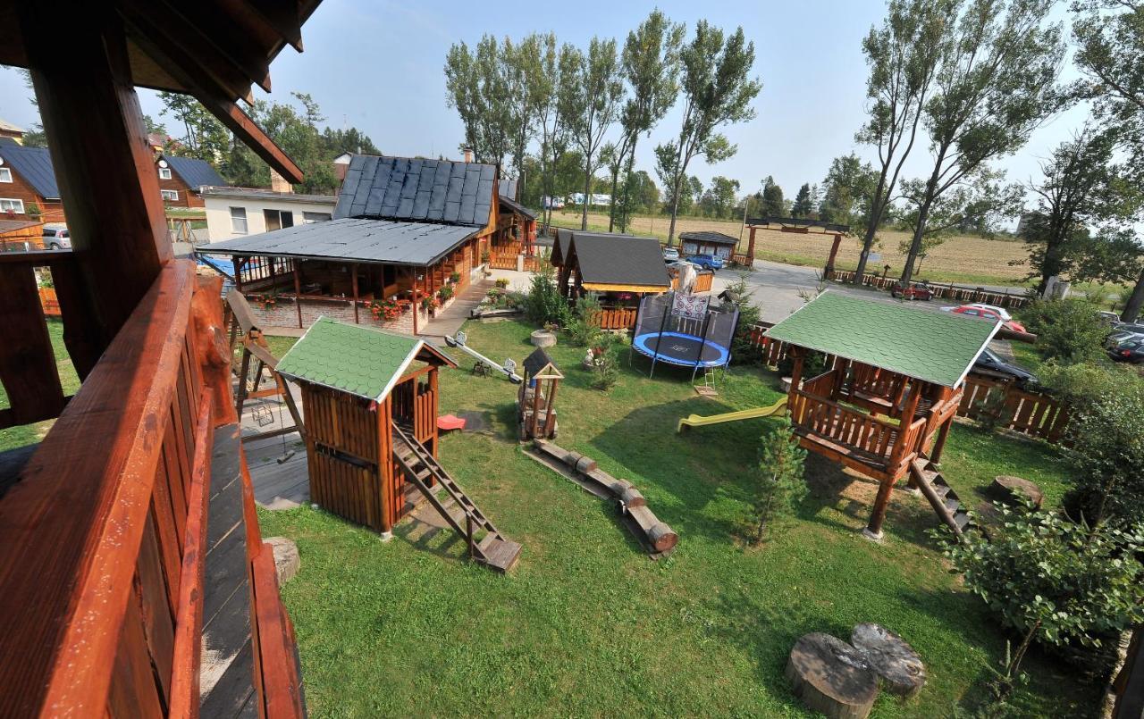 Veľký Slavkov Aplend Chatky Tatry Holiday מראה חיצוני תמונה